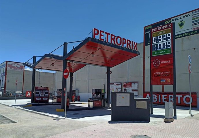Estación de servicio de Petroprix