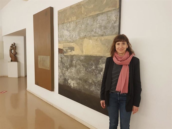 Archivo - Carmen Urquía, concejala de Cultura de Logroño