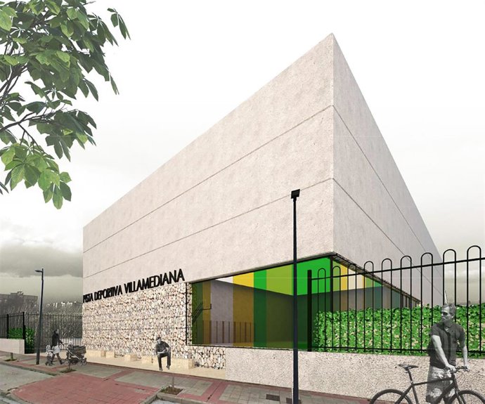 El Ayuntamiento invertirá 534.030 euros en la construcción de una pista multideporte en el Complejo Deportivo Municipal