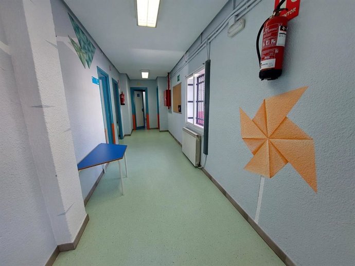 Instalaciones del Hospital de Día de Salud Mental Infanto-Juvenil Pradera de San Isidro