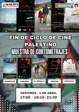 El cine Casablanca de Valladolid proyecta este martes cinco cortometrajes de su ciclo sobre Palestina