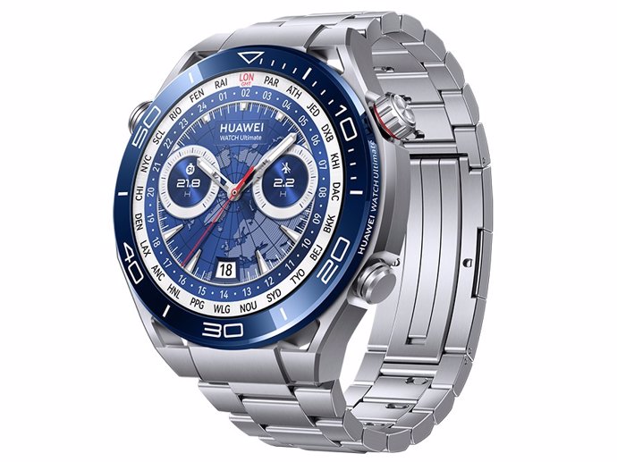 Huawei Watch Ultimate en color Voyage Blue