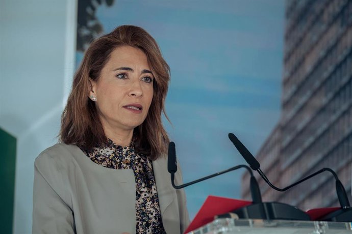 La ministra de Transportes, Movilidad y Agenda Urbana, Raquel Sánchez 
