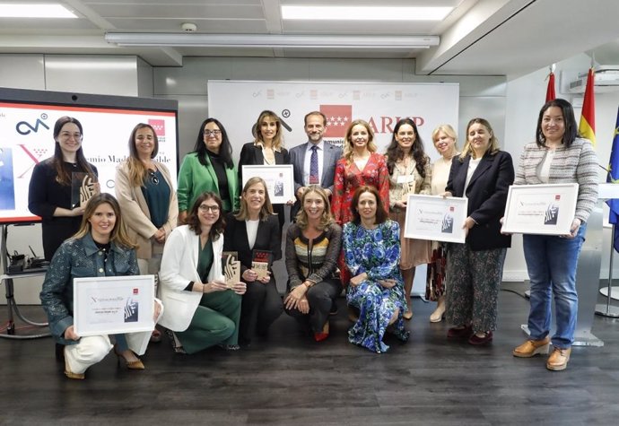GSK, Merkle Spain e iPlusF, ganadoras de la XIX Edición del Premio 'Madrid Empresa Flexible 2023' en sus respectivas categorías