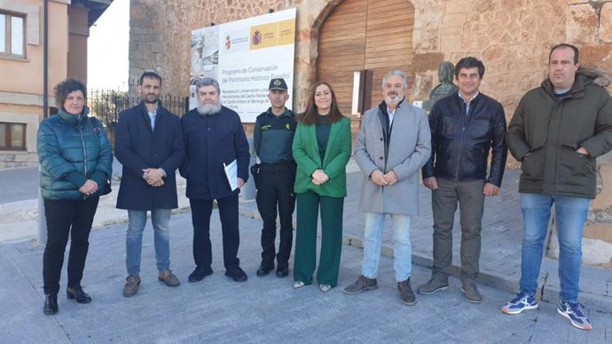 Barcones (C) en Berlanga de Duero.