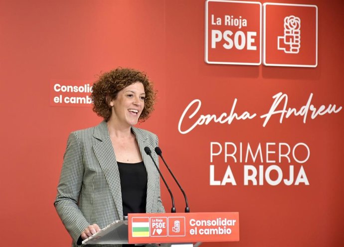 La secretaria de Organización del PSOE, María Marrodán