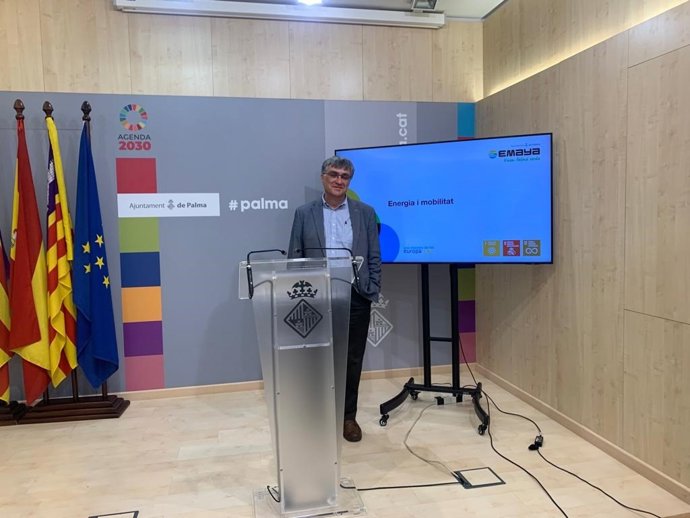 El presidente de Emaya, Ramon Perpiny