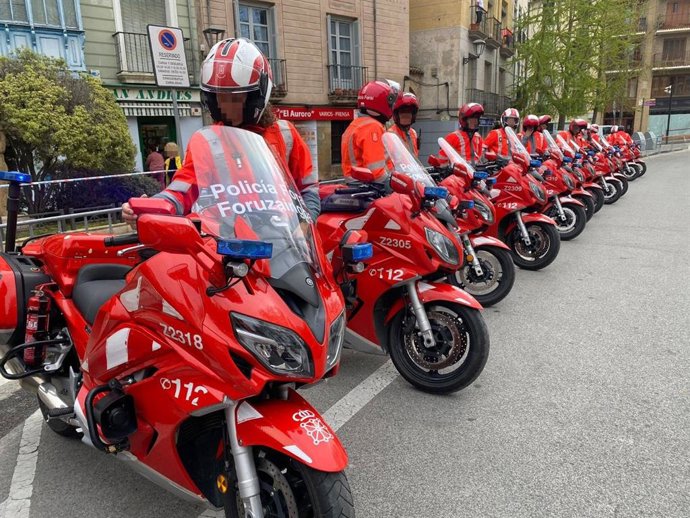 Patrullas de Policía Foral