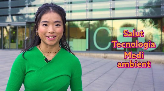 Vídeo 'El poder de la llum: Descobreix l'Icfo' conducido por la 'influencer' Farners Pei Hong