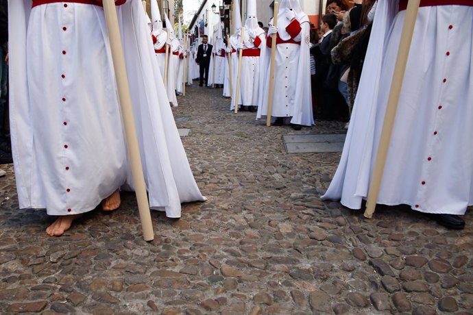 Archivo - Semana Santa en Granada 2018