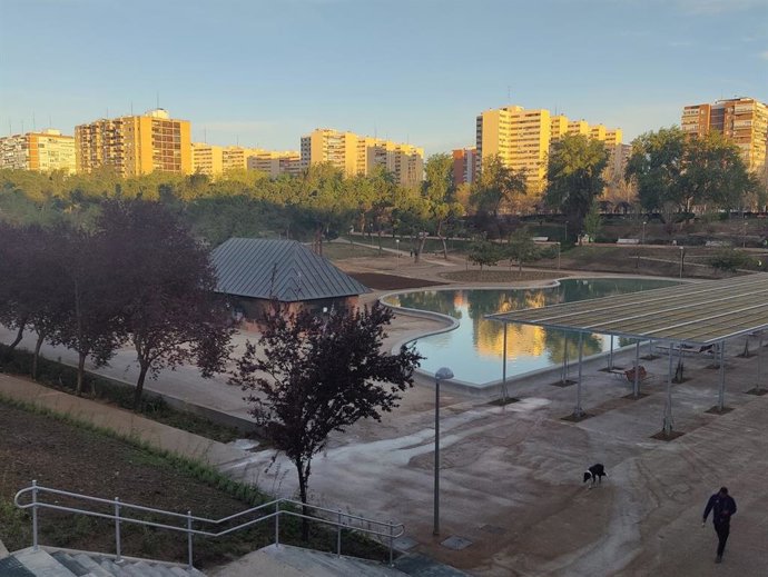 Lugar próximo a la agresión