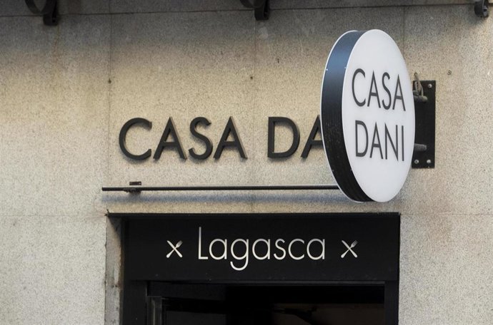 Archivo - Fachada del restaurante de la casi Dani en Madrid