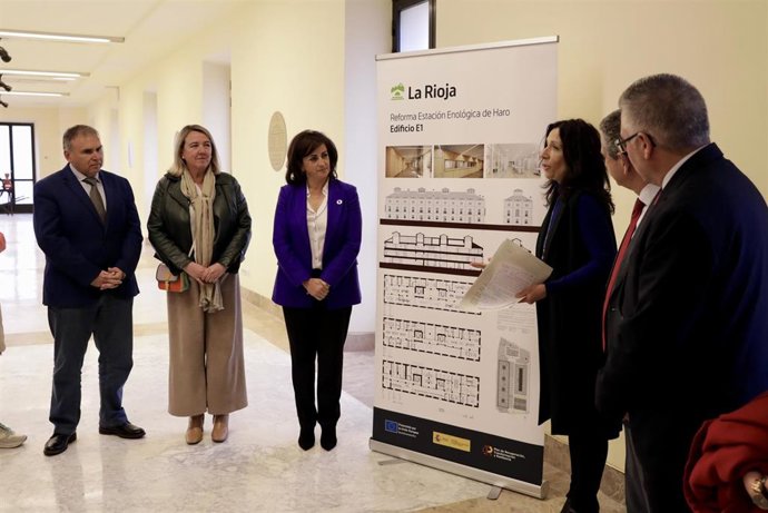Presentación de la remodelación de la Estación Enológica de Haro