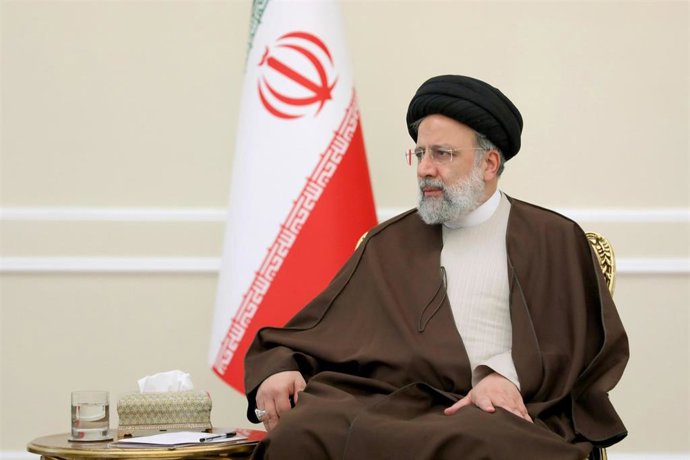 Archivo - El presidente de Irán, Ebrahim Raisi