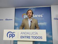 El PP-A pide a Espadas que decida "si defiende a los alcaldes del PSOE o a Sánchez" ante los regadíos en Doñana
