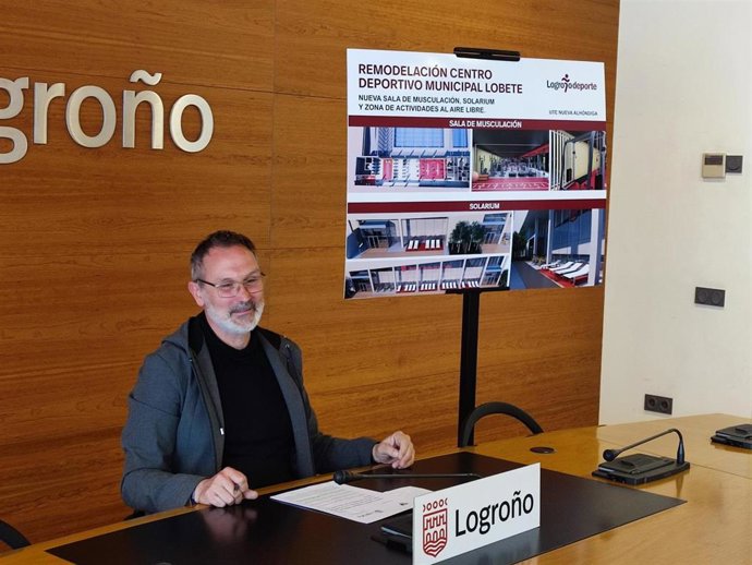 Rubén Antoñanzas presenta la remodelación de Lobete