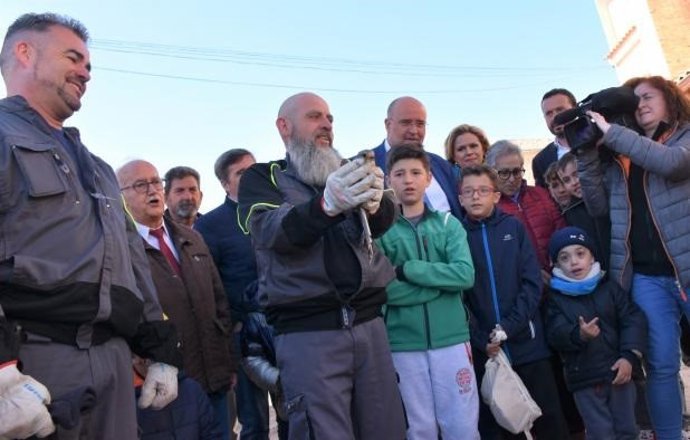 Presentación del nuevo Centro de Recuperación de Fauna Silvestre de la provincia de Cuenca, que se ubicará en el municipio de Jábaga.