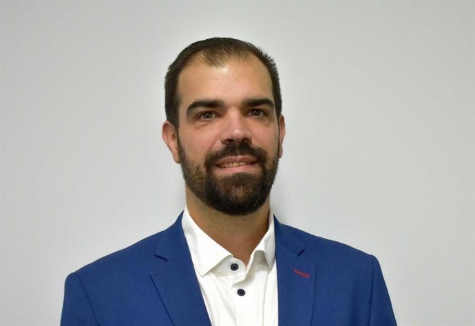 Jesús Esteras, presidente de la Asociación de Empresas de Informática de Soria.