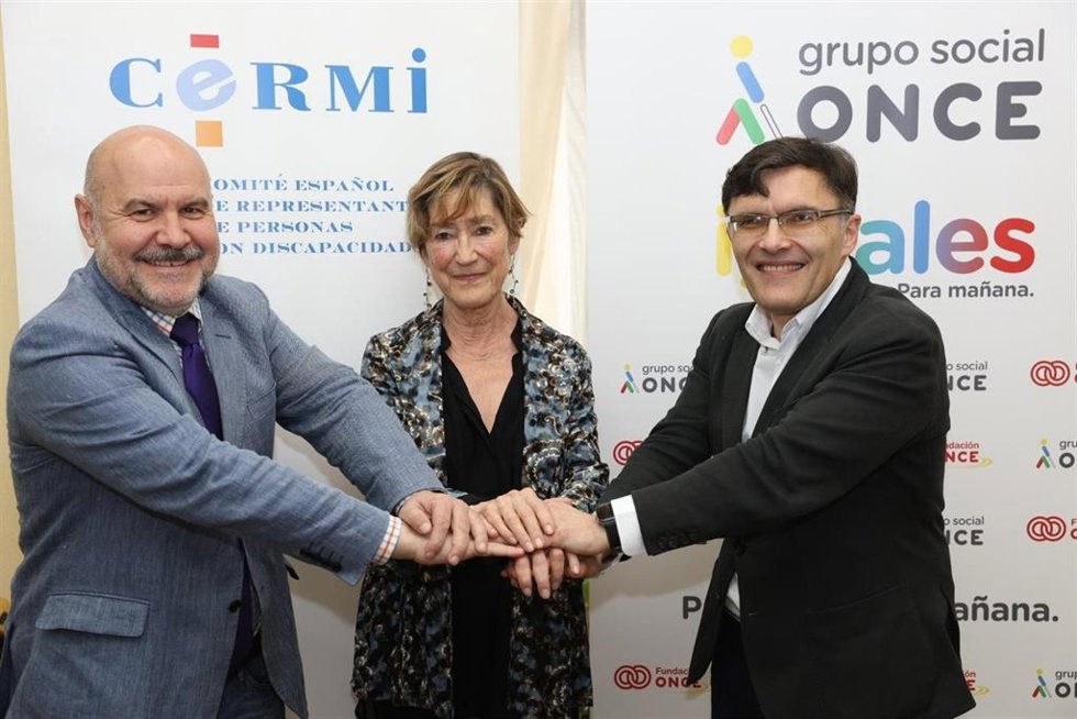 El Consejo General de la Abogacía Española, la Fundación ONCE y el Comité Español de Representantes de Personas con Discapacidad (CERMI) firman un convenio por la protección legal de las personas con discapacidad