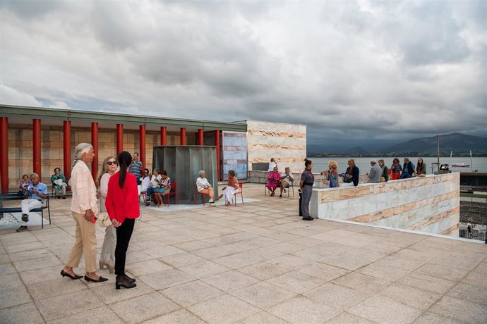 Archivo - El Palacio de Festivales de Cantabria reabre su terraza 'Carmen Amaya'