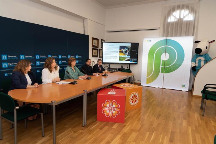 Presentación del balance de turismo y cultura en Diputación de Palencia.