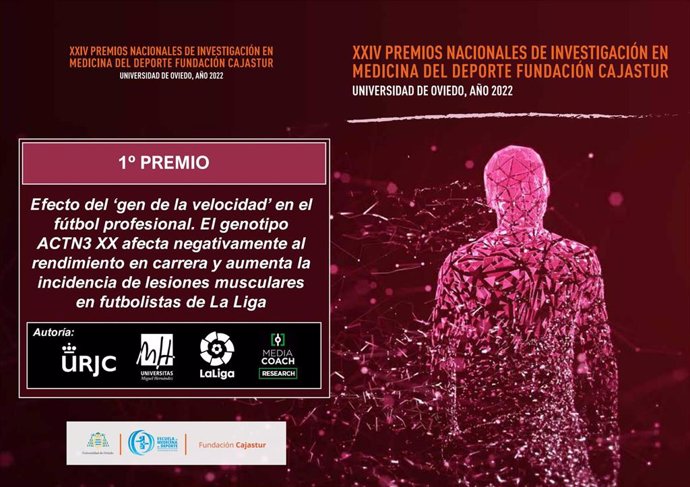 LaLiga gana el Premio Nacional de Investigación en Medicina del Deporte Fundación Cajastur