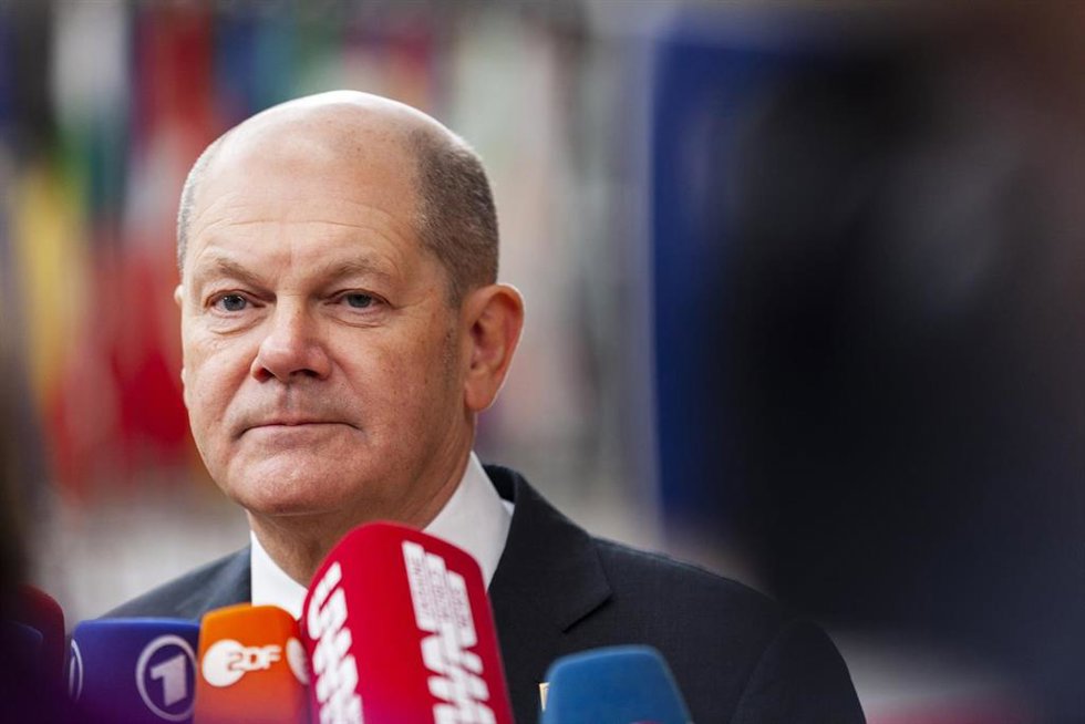 El canciller de Alemania, Olaf Scholz