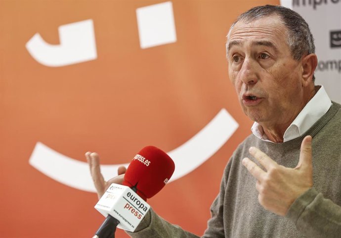 Archivo - El diputado de Compromís en el Congreso de los Diputados, Joan Baldoví.