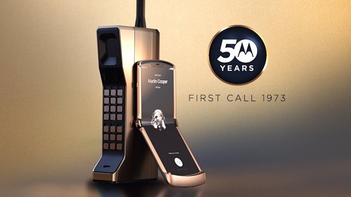 50 Años De La Primera Llamada Con Teléfono Móvil