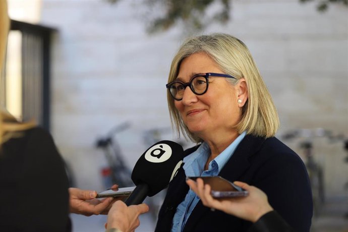 Mamen Peris, presidenta de Ciudadanos en la Comunitat Valenciana