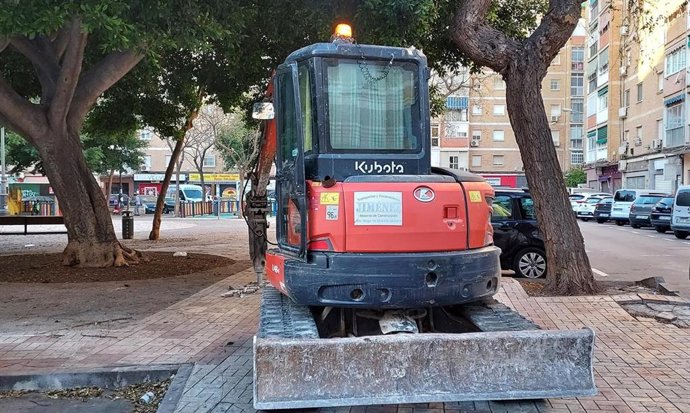 La plaza Salvador Ponce se encuentra en la barriada Girón-Delicias.