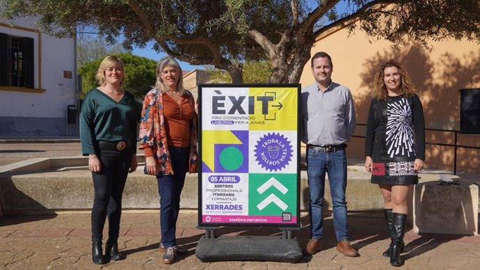 Marratxí celebra este miércoles la 'Fira xit', una jornada de orientación profesional para los jóvenes