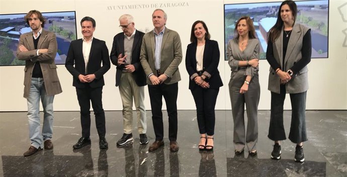 Presentación del proyecto de auditorio que WiZink Center quiere construir para 10.000 espectadores en el suelos del Portillo