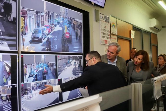 La videovigilancia con inteligencia artificial en Doctor Cerrada avanza con las pruebas del centro de control