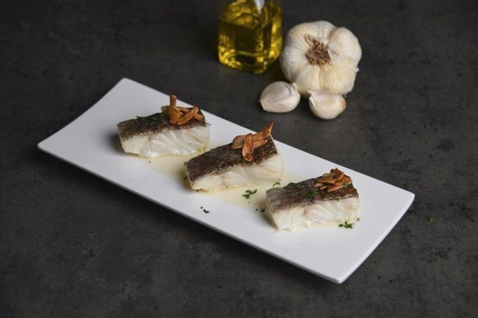 Receta con bacalao noruego.