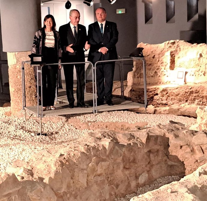 Nota De Prensa: La Junta Conserva En El Corazón De La Capital Malagueña Las Únicas Mezquitas Funerarias De Al Andalus