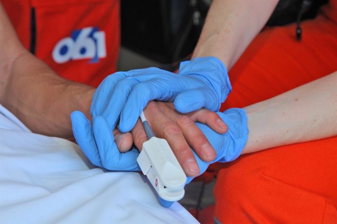 Archivo - Asistencia del 061.