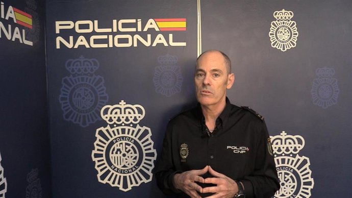 El inspector Juan Andrés Lemos, jefe del Grupo de Investigación de la Comisaría de Distrito Centro.