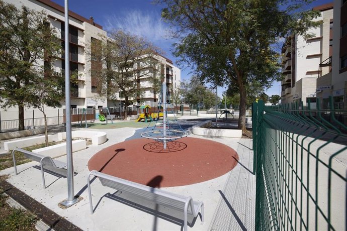 Parque Hermanas Mirabal de Mairena del Aljarafe, en Sevilla.