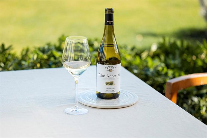 Nuevo vino Clos Ancestral de Familia Torres.