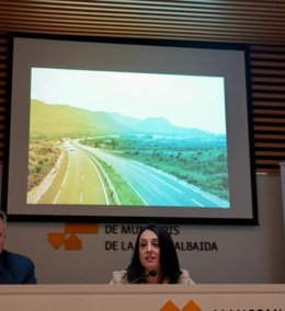 La Generalitat licita el proyecto constructivo para el desdoblamiento de la CV-60 en el tramo de la Vall dAlbaida e iniciará las obras en la próxima legislatura