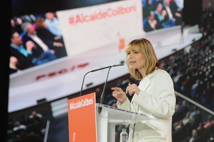 Archivo - La vice-primera secretria d'Organització i Acció Electoral del PSC, Llusa Moret