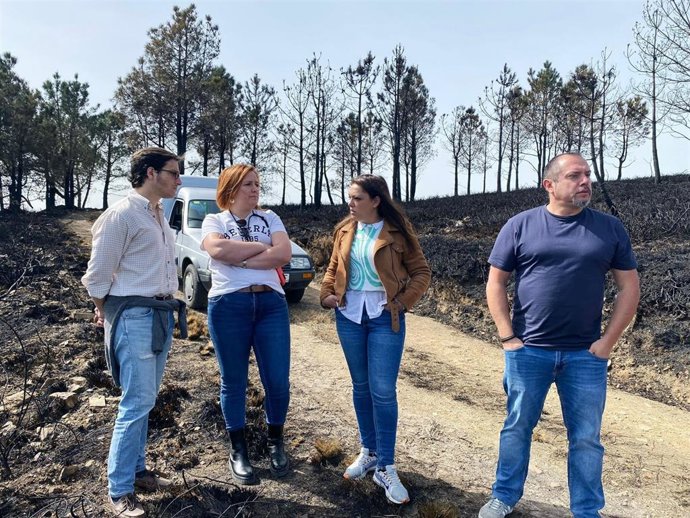 Carolina López y José María Figaredo.
