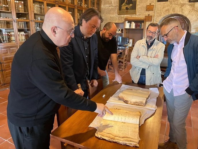 Libros de fábrica de la Iglesia de San Miguel