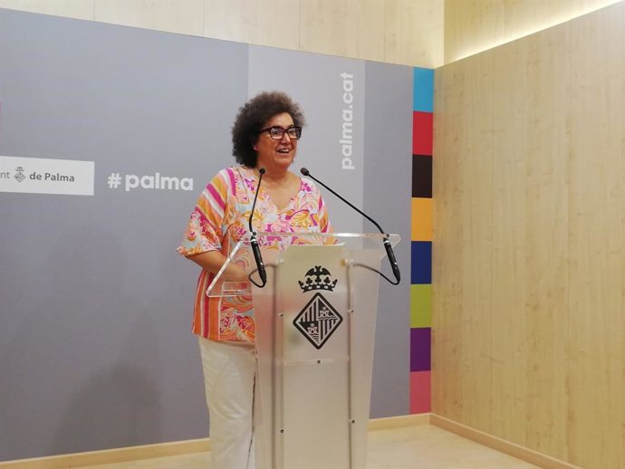 Archivo - La regidora de Turismo de Palma, Elena Navarro.