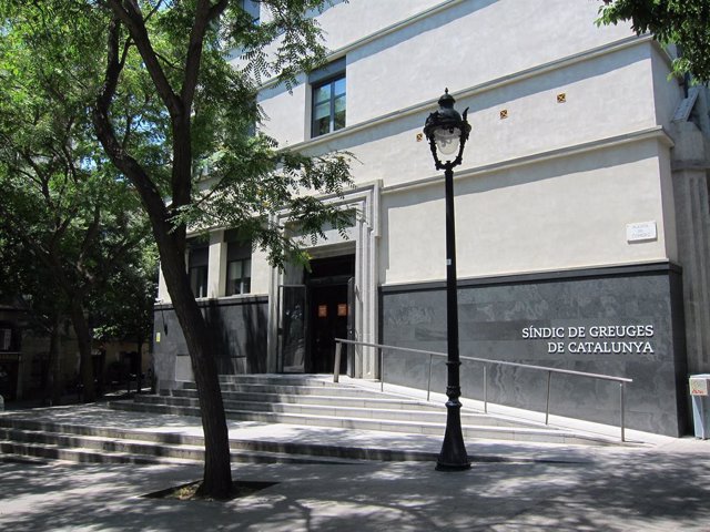 Archivo - Seu del Síndic de Greuges de Catalunya
