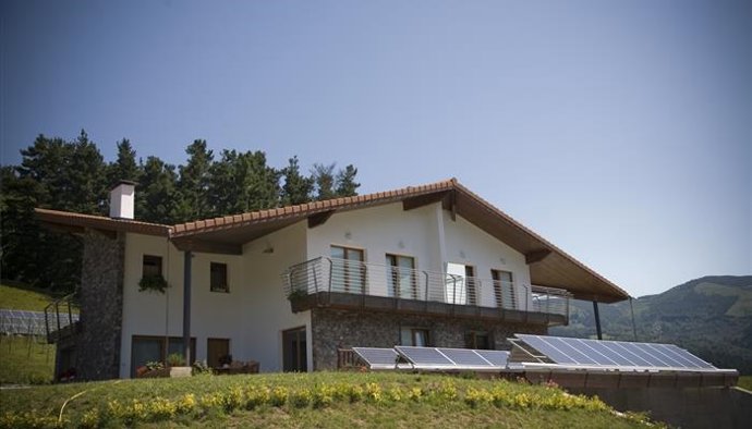 Alojamiento rural de Euskadi.