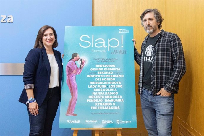 Presentación de Slap! Festival