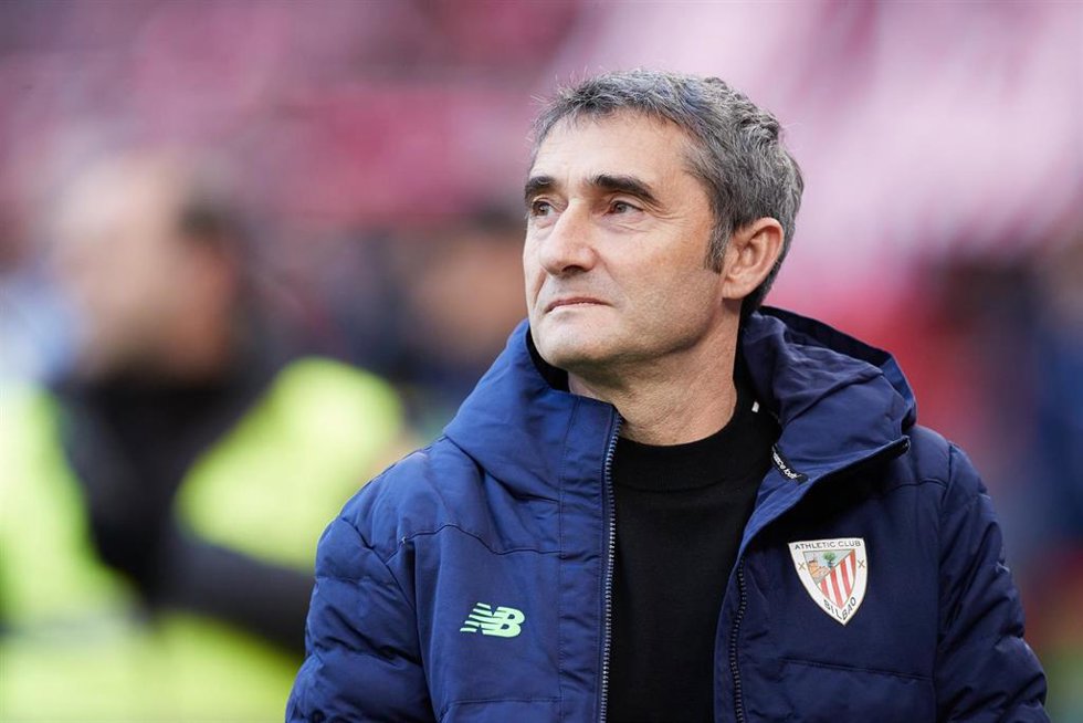 Archivo - Ernesto Valverde, entrenador del Athletic Club. 