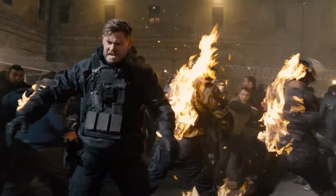 Explosivo tráiler de Tyler Rake 2: Chris Hemsworth resucita en Netflix con un letal puño de fuego